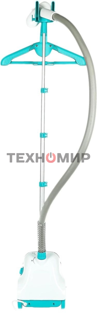 Отпариватель Kitfort КТ-957 белый/бирюзовый, 1500 Вт, 25 г/мин, 1900 мл