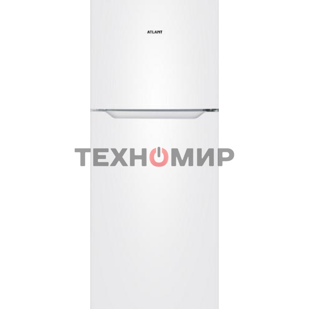 Холодильник Atlant XM 3608-109 белый двухкамерный 162/64л морозилка сверху
