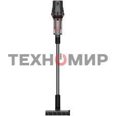 Пылесос ручной Deerma DEM-T30W Station серый/черный, питание от аккумулятора, 240 Вт, уборка сухая, пылесборник 0.56 л, работа от АКБ max 45 мин