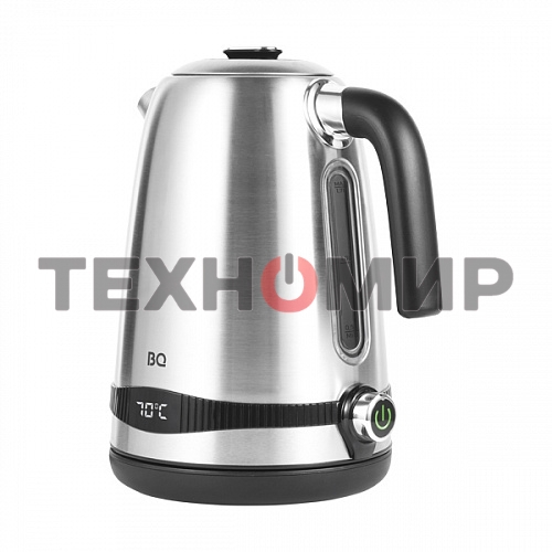 Чайник электрический BQ KT1724SW черный/стальной