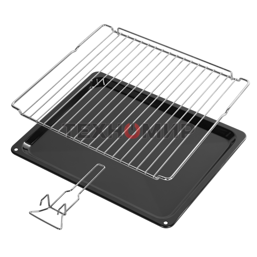 Электрическая стеклокерамическая плита Maunfeld MEC511CW10TD