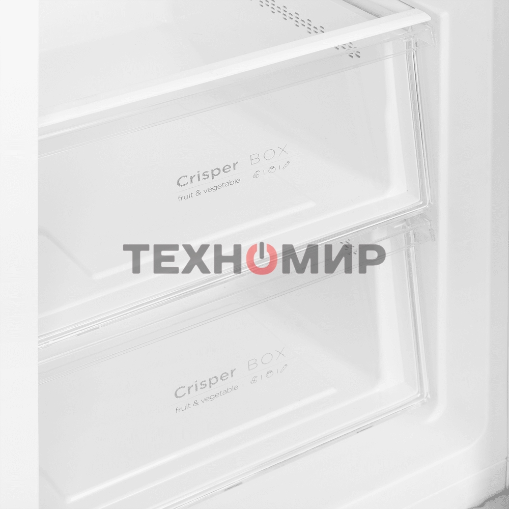 Холодильник Maunfeld MFF177NFWE белый двухкамерный 263/170л морозилка сбоку, No Frost, Side by Side