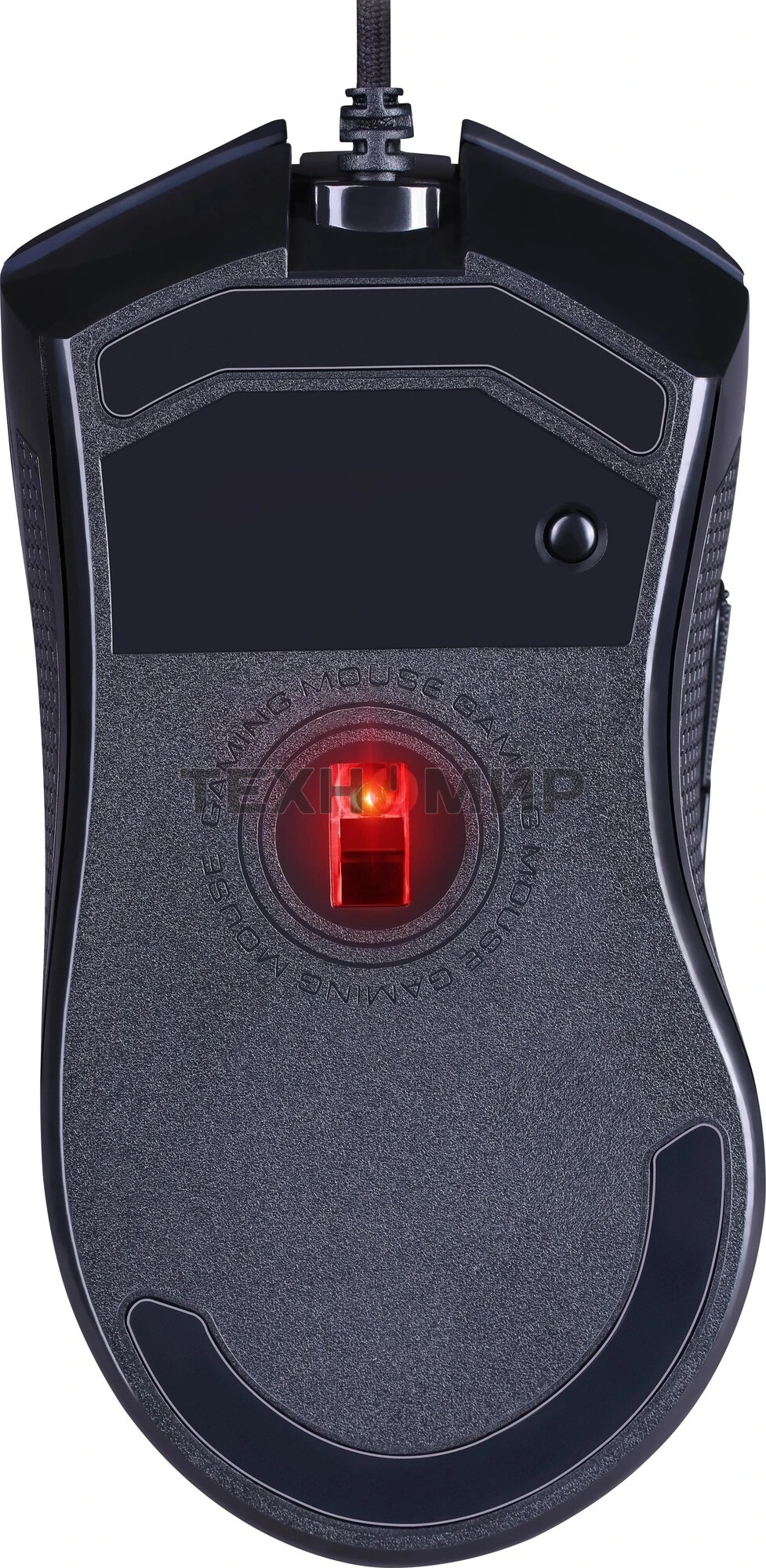 Мышь проводная Redragon Cypher, черный, 12800 dpi, USB, кнопки - 7