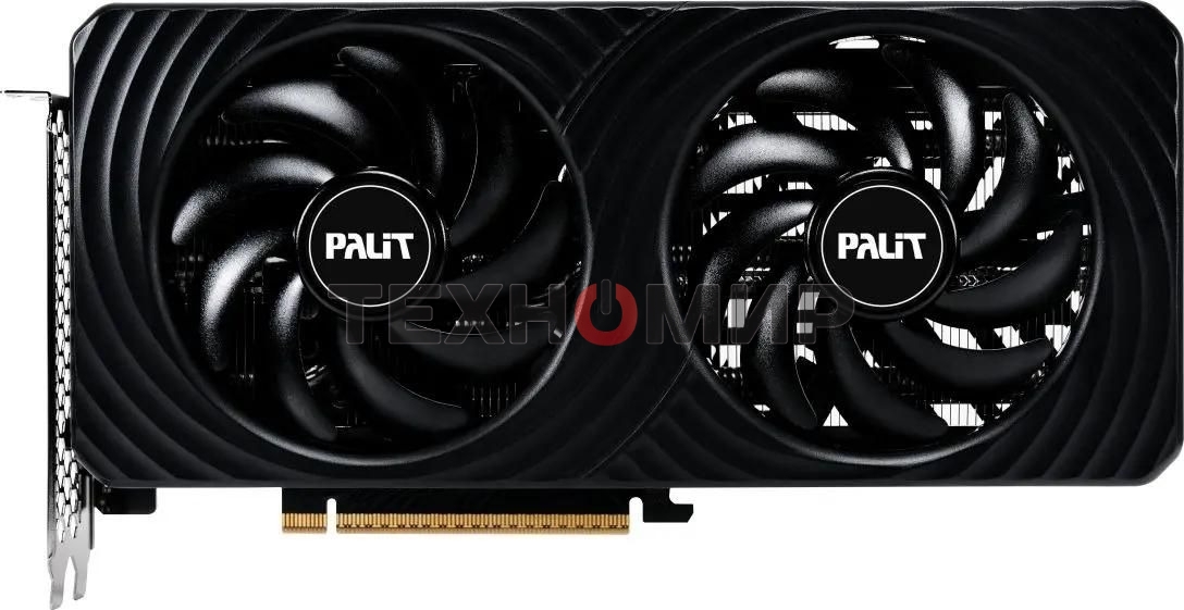 Видеокарта Palit RTX 5060 DUAL OC NV RTX 5060 8Gb 128bit GDDR7 2280/28000/HDMIx1/DPx3/HDCP R NE75060S19P1-Gb2063D PCI-E 5.0