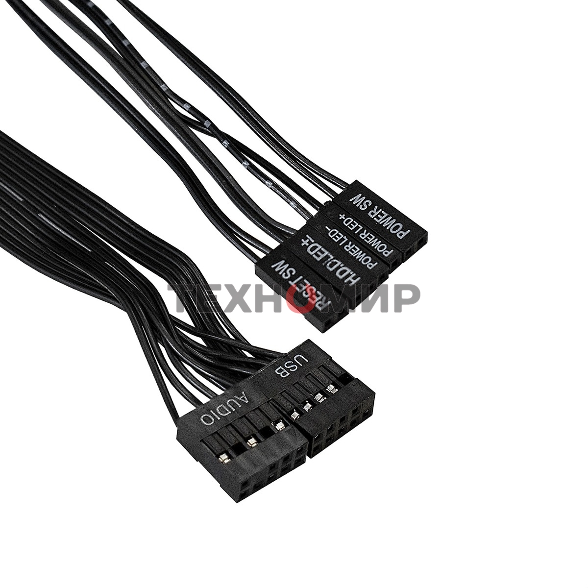 Компьютерный корпус Minitower ExeGate BAA-113-AAA450 (mATX, БП AAA450 с вент. 8см, 2*USB, аудио, черный)