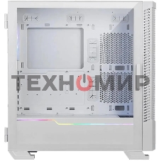 Компьютерный корпус MSI MPG VELOX 100R белый, Global, 2xUSB 3.0, 1xType C, 4x120мм ARGb Fan, ARGb