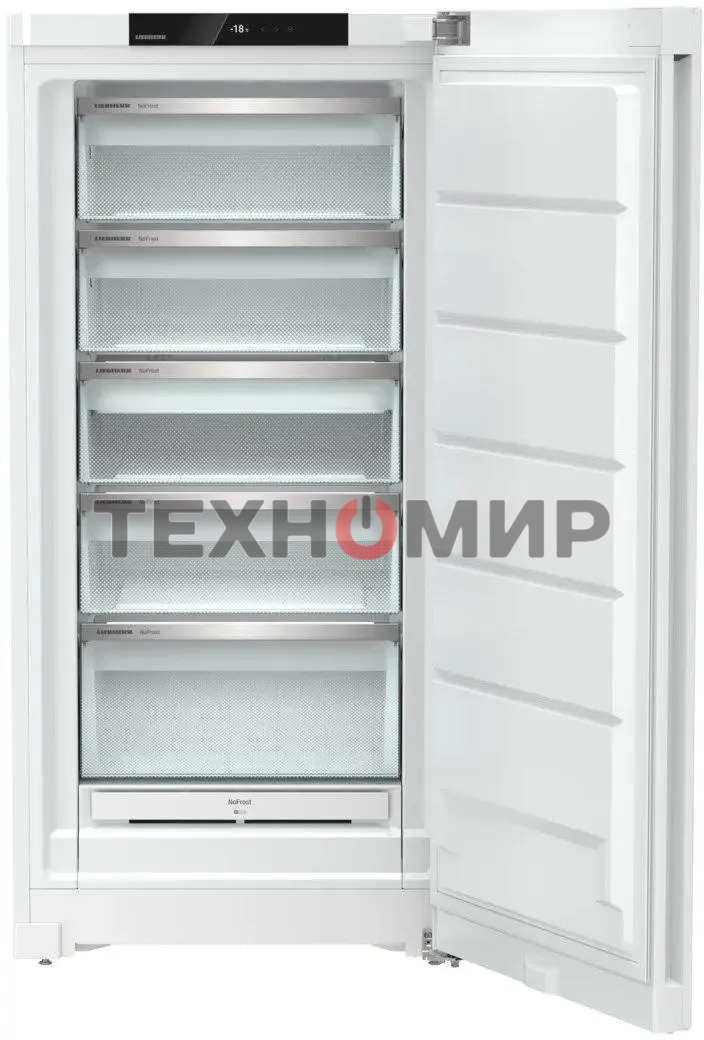 Морозильная камера Liebherr FNd 6625, белый, 256л, 5 ящиков