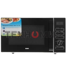 Микроволновая печь BBK 25MWS-970T/WB белый, 25 л, 900 Вт, переключатели - кнопки, поворотный механизм