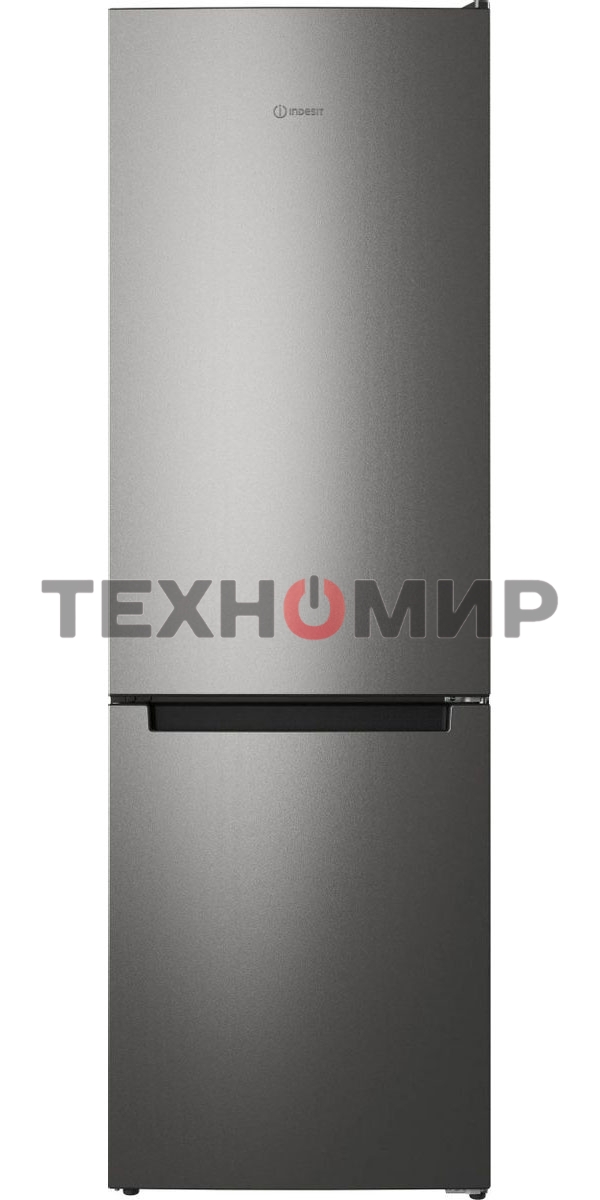 Холодильник Indesit ITS 4180 NG темно-серый двухкамерный 220/78 л морозилка снизу, No Frost