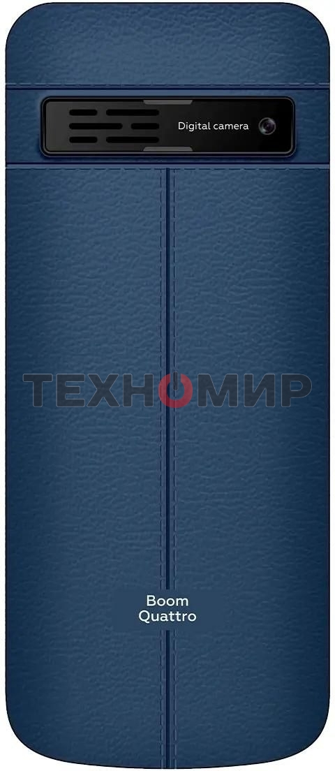 Мобильный телефон BQ 2455 Boom Quattro синий