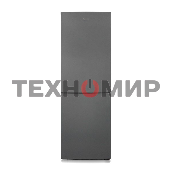 Холодильник Бирюса W6149 графит двухкамерный 245/135 л морозилка снизу, автоматическое оттаивание