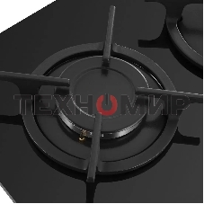 Комбинированная варочная панель HOMSair HG641VBK независимая, черный