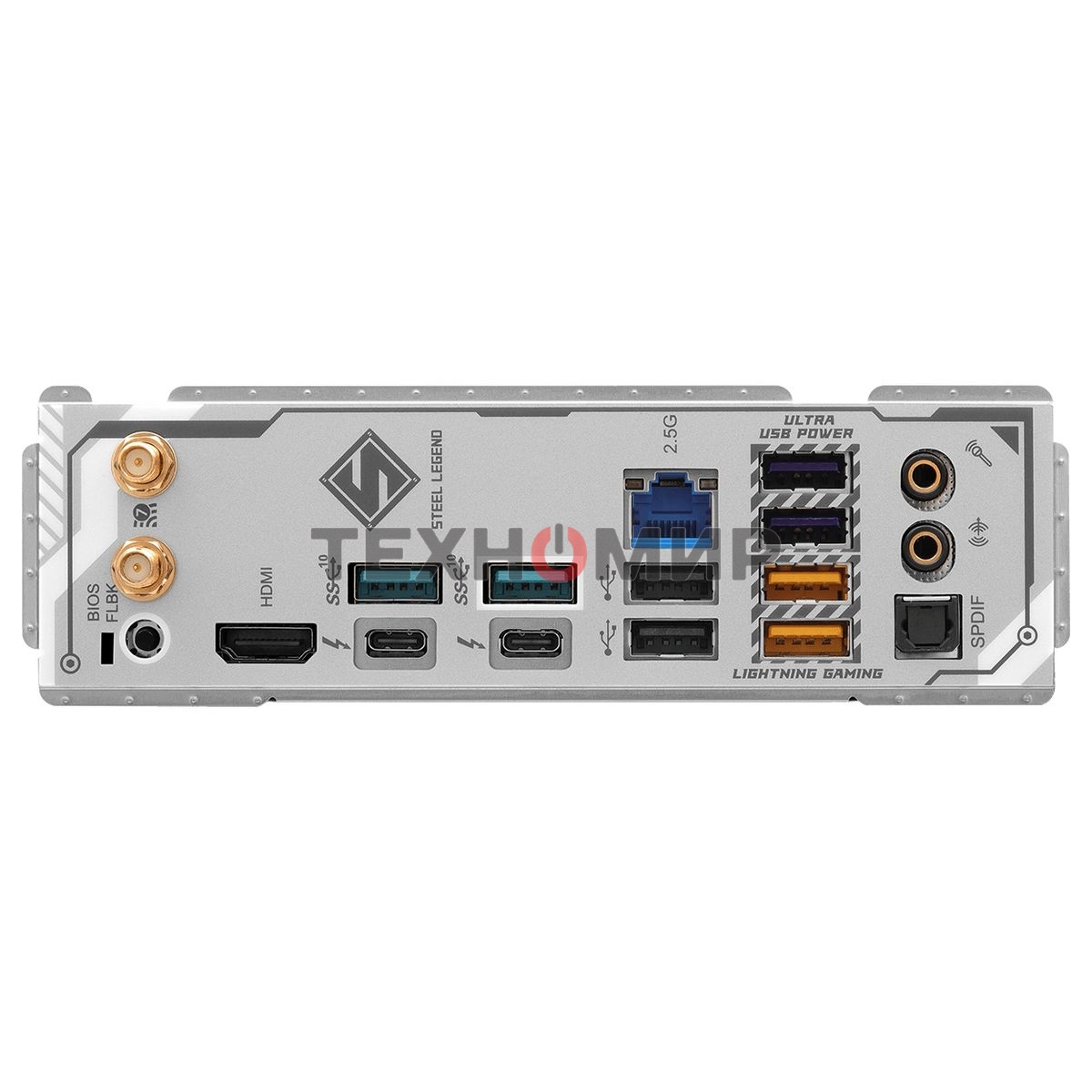 Материнская плата ASRock Z890 Steel Legend WiFi, Intel Z890, 4x4x M.2, 2x PCI-E x16, 1x PCI-E x4, 1x D-Sub нет, 1x HDMI есть, 1x DVI нет, 1x DP нет, 1x 2.5Gb LAN, Wi-Fi 802.11be, BT есть, 2x USB-C. 2x USB 2.0, 4x USB 3.2 Gen1, 2x USB 3.2 Gen2, 7.1, ATX