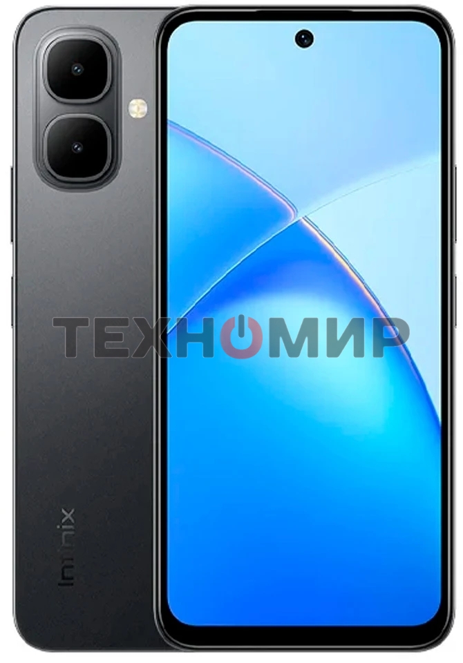 Смартфон Infinix SMART 10 4/128Gb черный