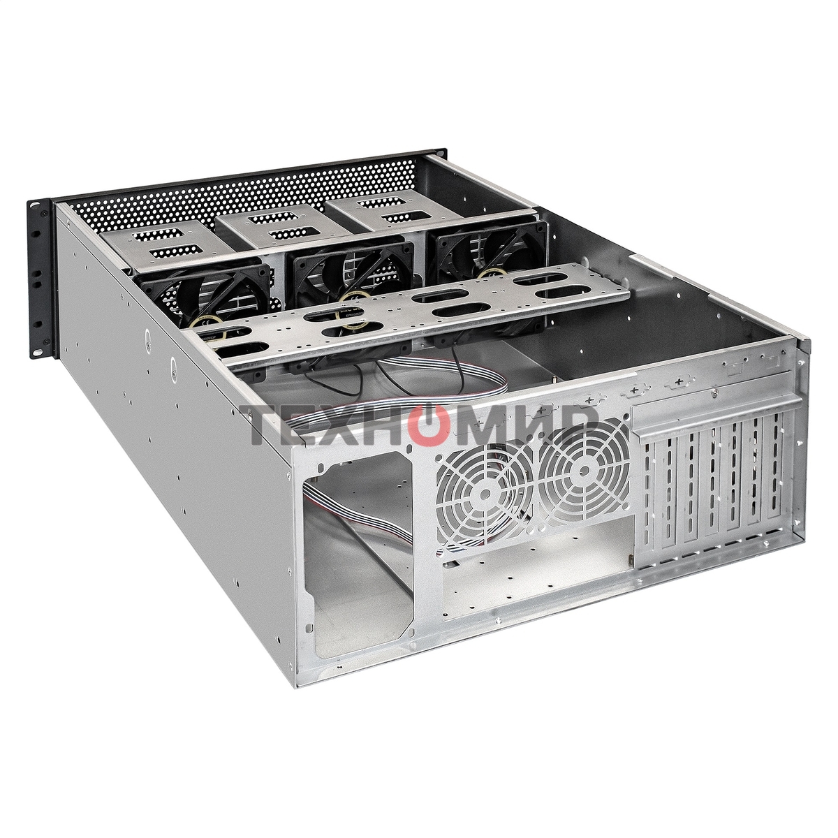 Серверный корпус ExeGate Pro 4U650-18 (RM 19