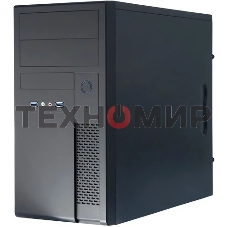 Компьютерный корпус CHIEFTEC MESH XT-01B-OP без БП, черный, mATX