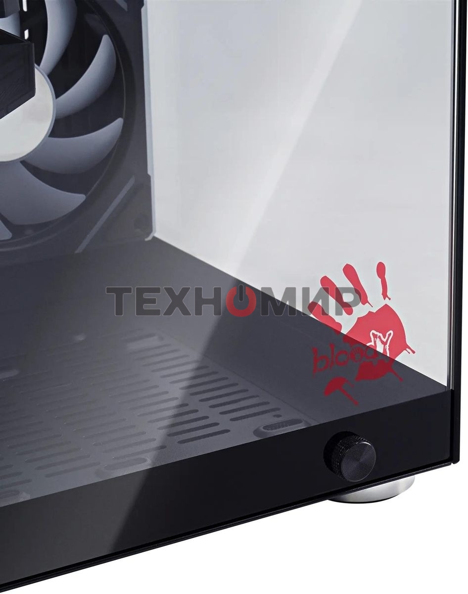 Компьютер Bloody BD-PC CZ79C3 MT i7 14700KF (3.4) 64Gb SSD 1Tb RTX 5070Ti 16Gb Win 11H 64 2.5xGbitEth 850W черный (RUS) (2129080)