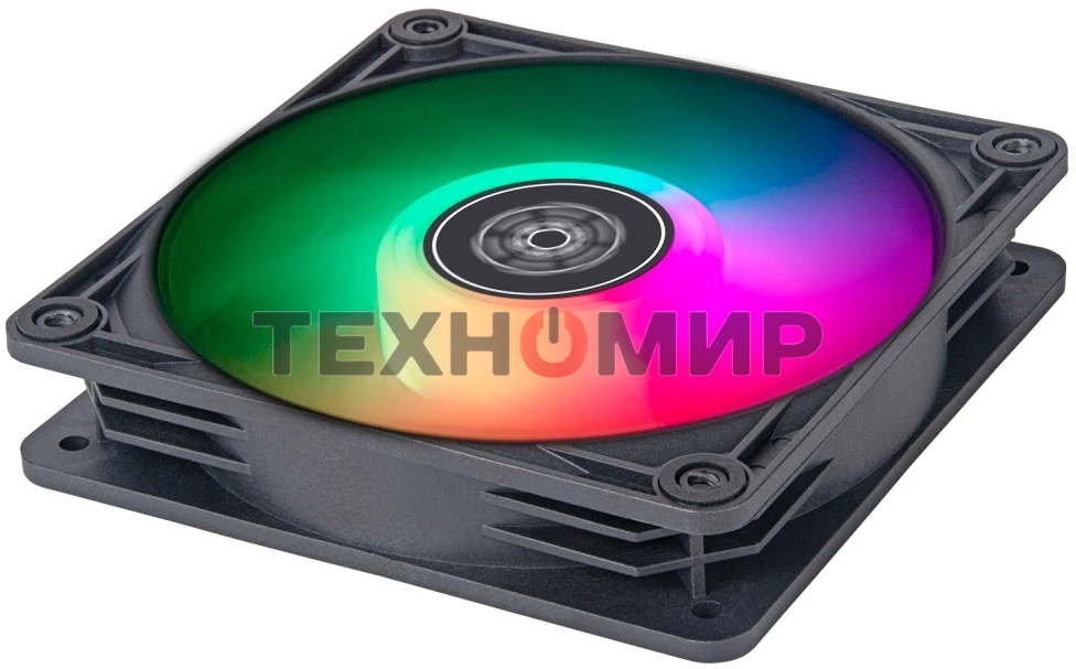 Вентилятор для корпуса Silverstone VISTA 120 ARGb черный, 120 мм, 2000 об/мин, 30.6 дБ, 4 pin