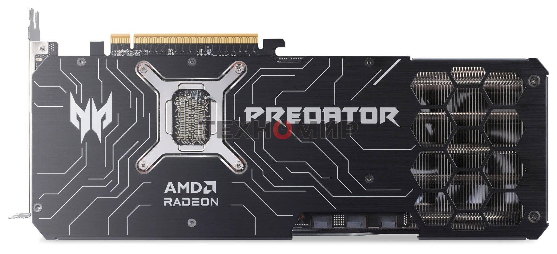 Видеокарта Acer RX9070XT PREDATOR BIFROST OC 16Gb GDDR6 256bit 3xDP HDMI 3FAN RTL