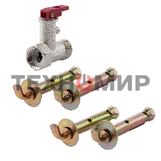 Бойлер косвенного нагрева Royal Thermo AQUATEC INOX RTWX-F 100.1 настенный сухой ТЭН