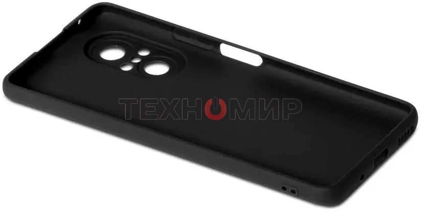 Чехол (клип-кейс) DF для Huawei Nova 9 SE hwCase-107 черный (DF HWCASE-107 (BLACK))