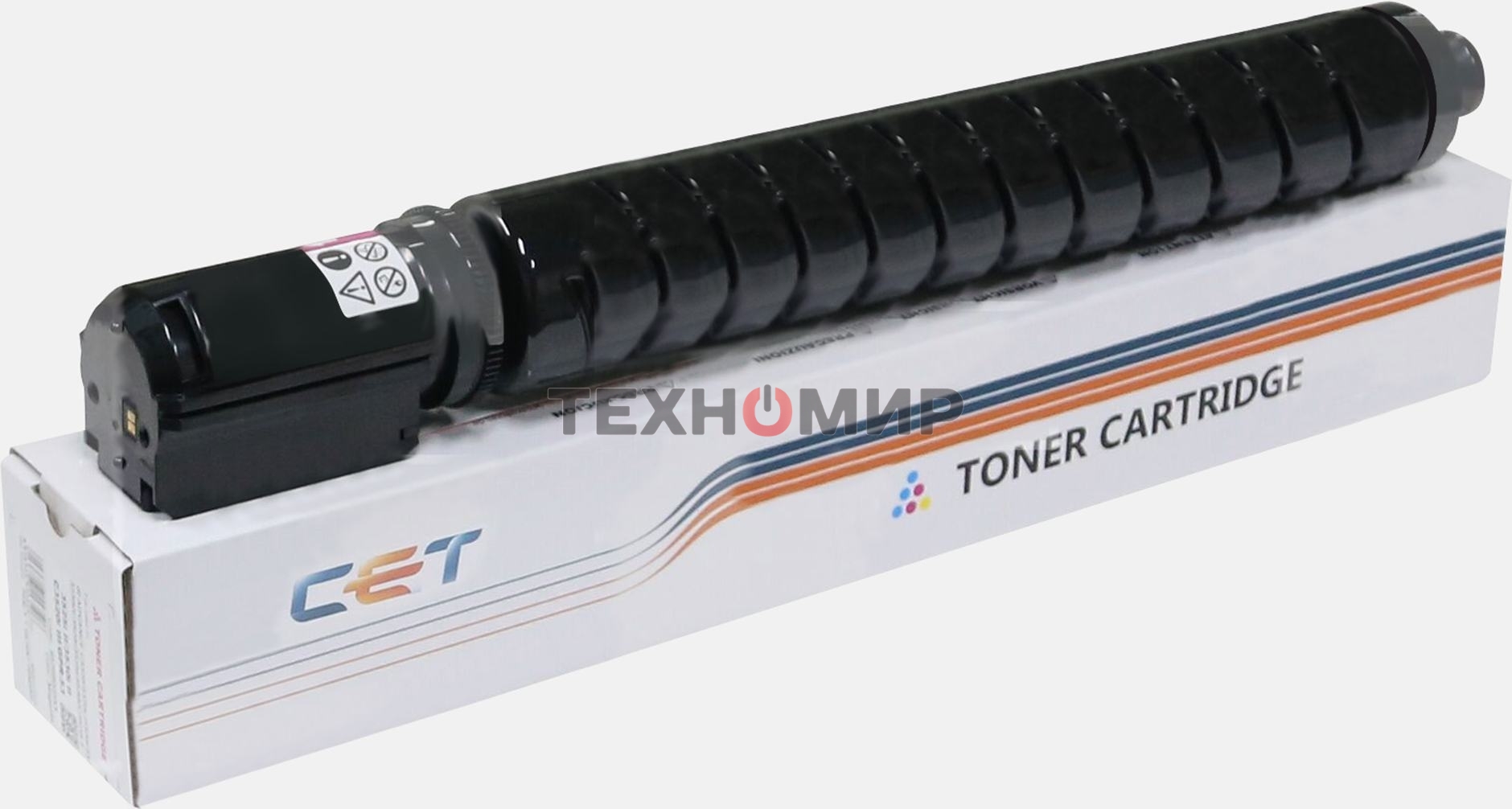 Картридж лазерный CET (CPP, TF8) CET141516 Magenta (207 г, 8500 стр.) для Canon iRC3025/iRC3025i (аналог C-EXV54, 1396C002, 1396C002AA)