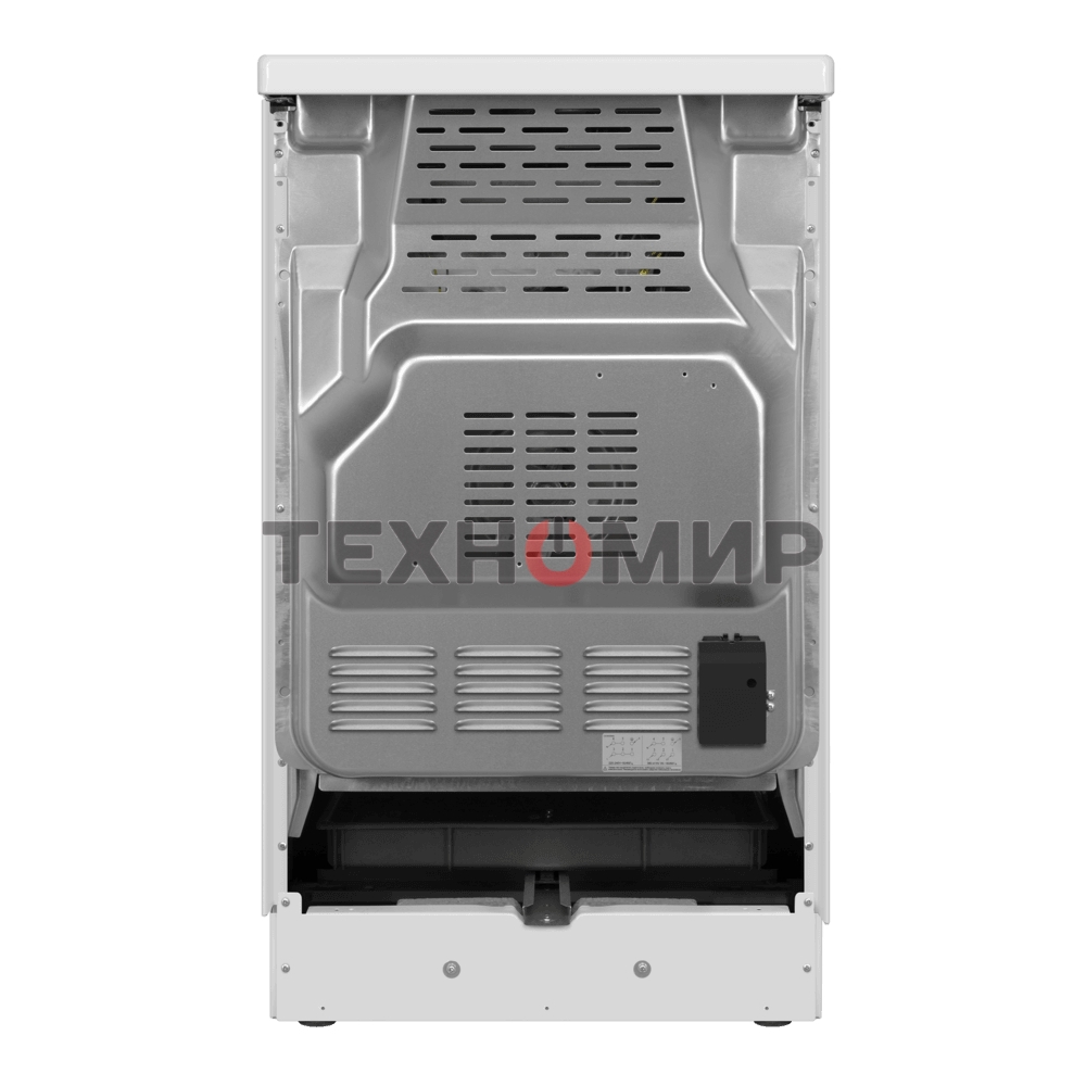 Электрическая стеклокерамическая плита Maunfeld MEC511CW10TD