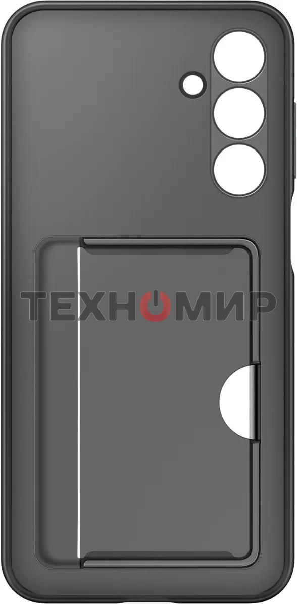 Чехол (клип-кейс) Samsung для Samsung Galaxy A16 Card Slot Case A16 черный (EF-OA166TBEGRU)