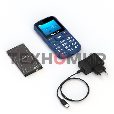 Мобильный телефон Maxvi B201 синий