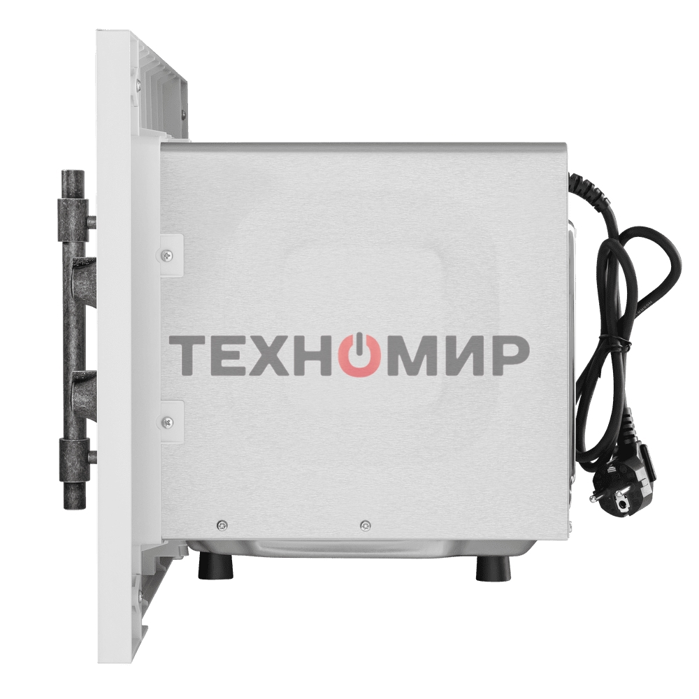 Микроволновая печь встраиваемая Maunfeld JBMO.20.5ERWAS белый, 20 л, 700 Вт, переключатели - поворотный механизм