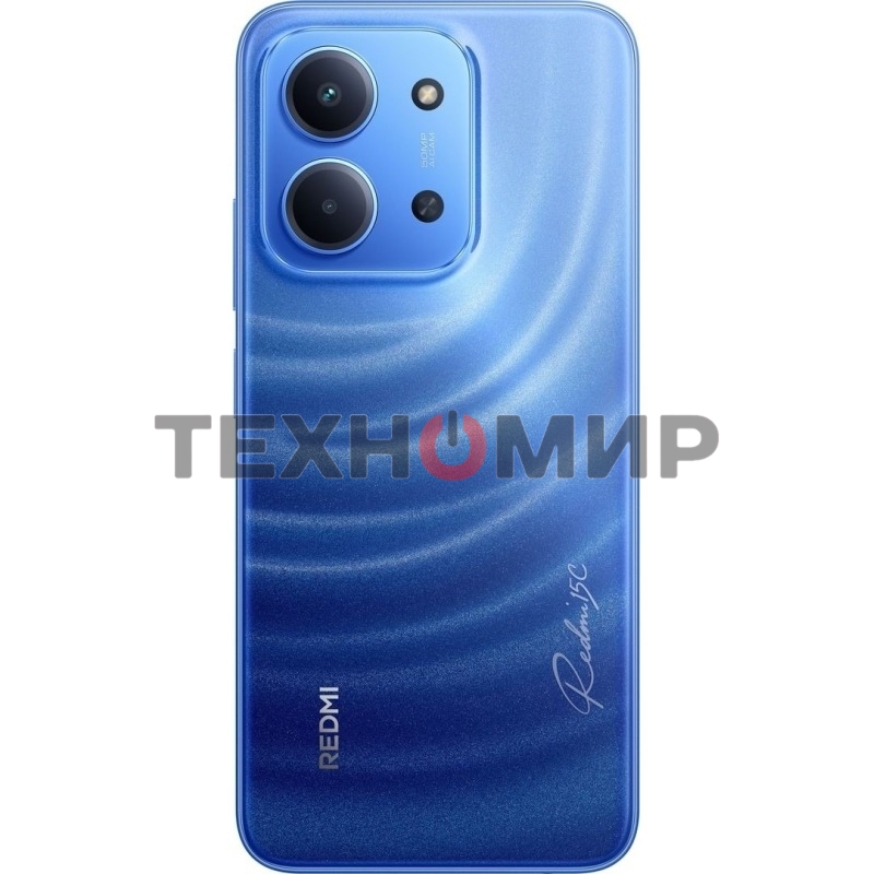 Смартфон Xiaomi Redmi 15C 4/128Gb синий