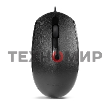 Мышь проводная Smartbuy ONE 280-K черная SBM-280-K
