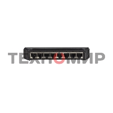 Коммутатор Unmanaged Switch 8x1000Base-T, plastic case
