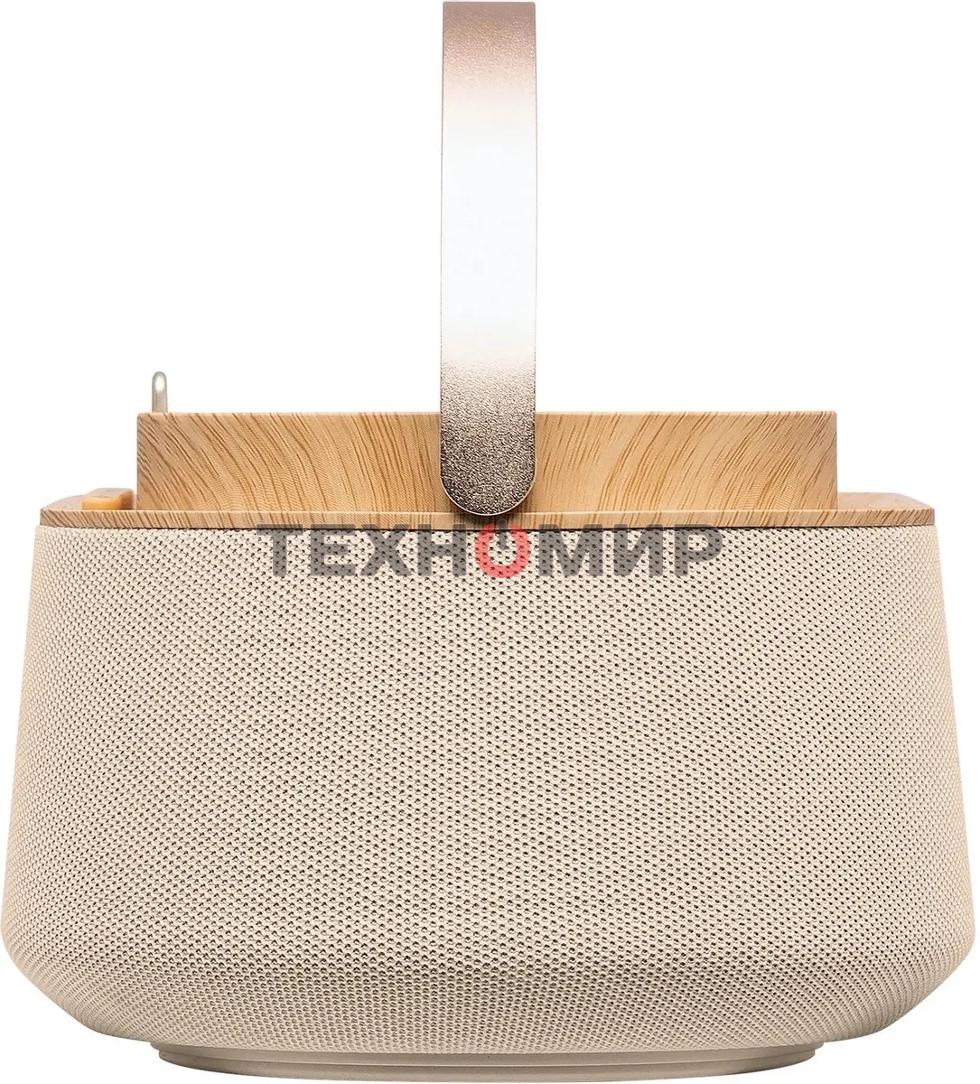 Колонка портативная BBK BTA2010 бежевый 10W 1.0 BT 10м 1800mAh (BTA2010 (BG))