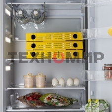 Холодильник Бирюса W6149 графит двухкамерный 245/135 л морозилка снизу, автоматическое оттаивание