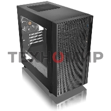 Компьютерный корпус Thermaltake Versa H18 Window черный без БП mATX 2xUSB 2.0 1xUSB 3.0 audio bott PSU