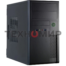 Компьютерный корпус CHIEFTEC MESH XT-01B-OP без БП, черный, mATX