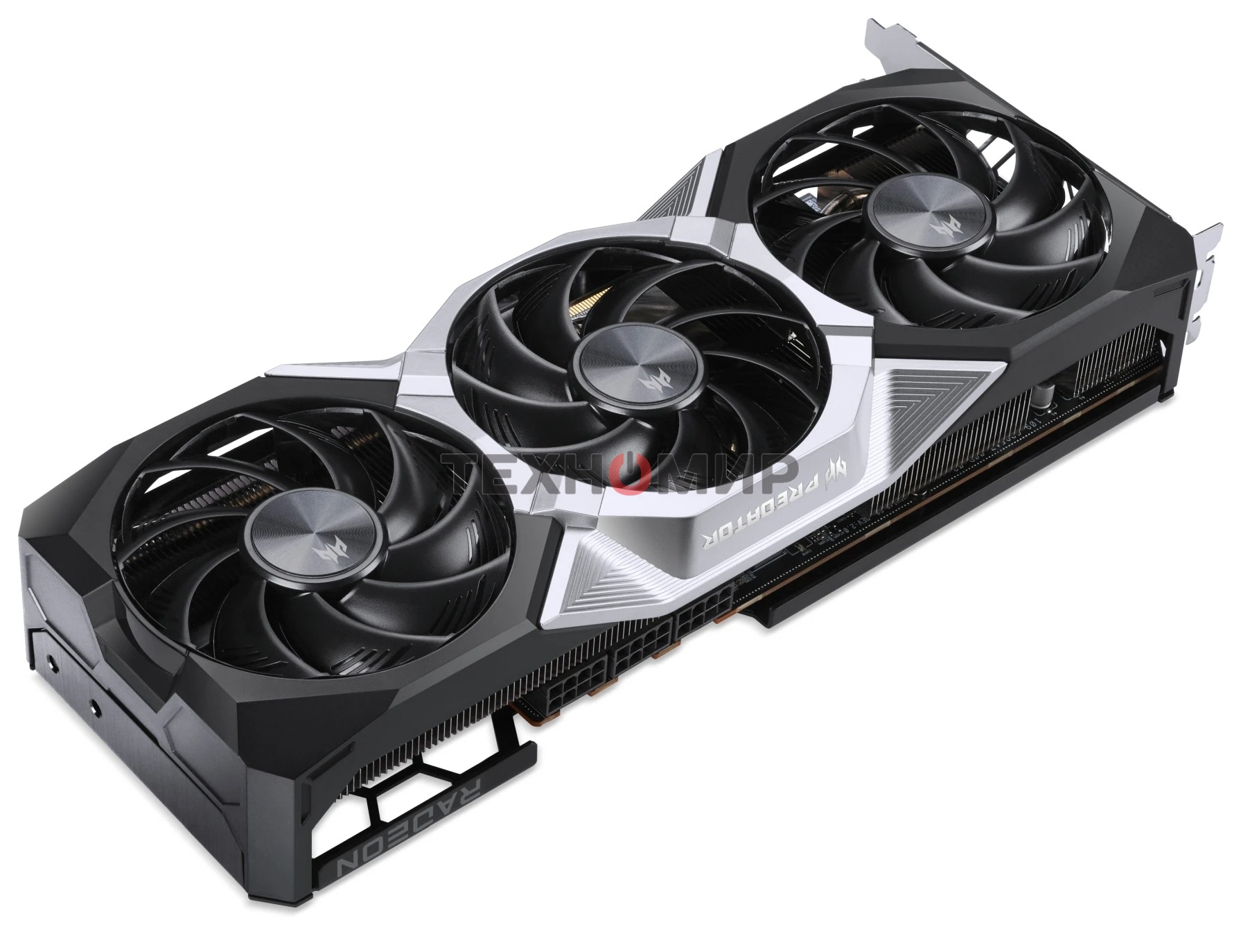 Видеокарта Acer RX9070XT PREDATOR BIFROST OC 16Gb GDDR6 256bit 3xDP HDMI 3FAN RTL