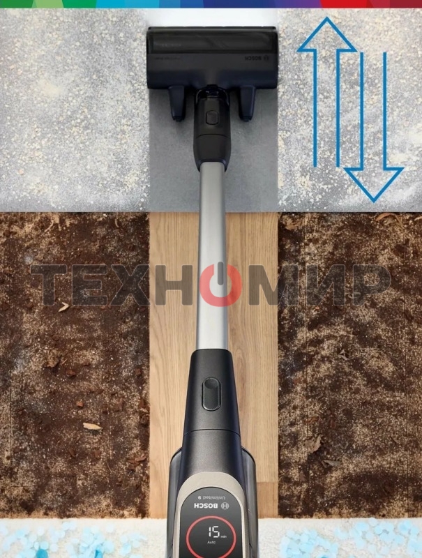 Пылесос вертикальный Bosch BCS931GAC