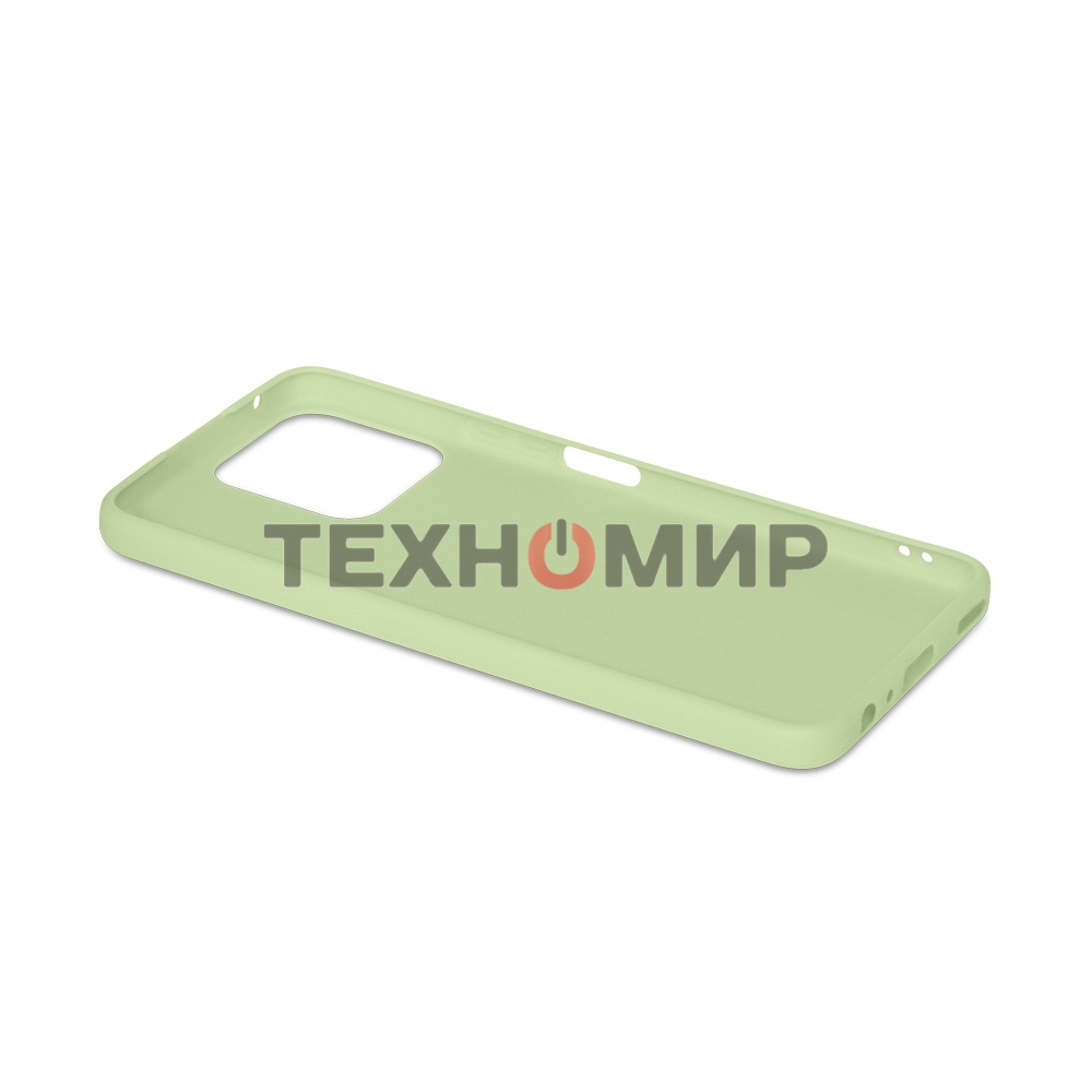 Чехол (клип-кейс) DF hwCase-106, для Honor X8, светло-зеленый hwcase-106 (light green)