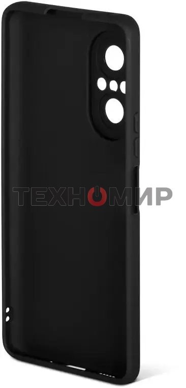 Чехол (клип-кейс) DF для Huawei Nova 9 SE hwCase-107 черный (DF HWCASE-107 (BLACK))