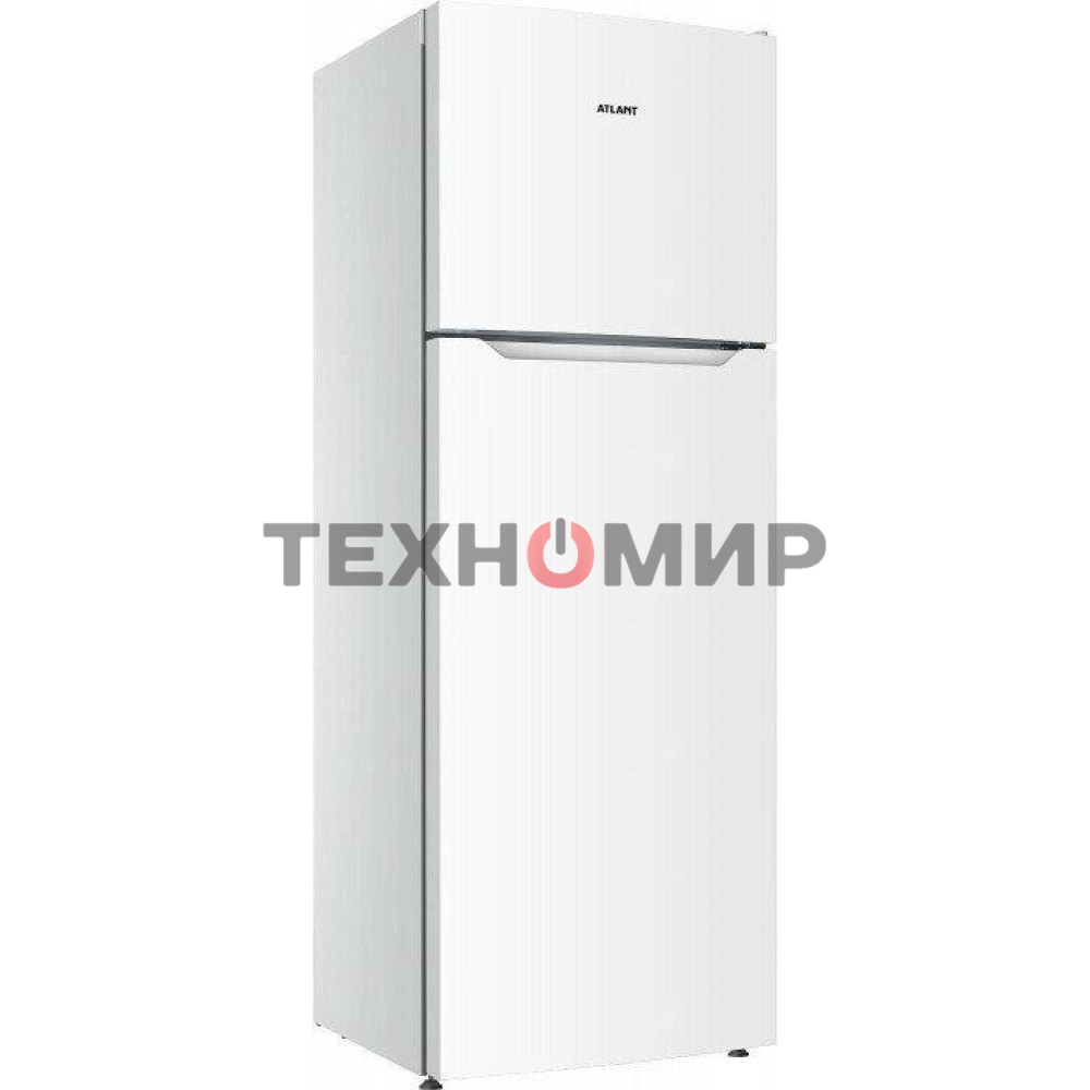 Холодильник Atlant XM 3608-109 белый двухкамерный 162/64л морозилка сверху