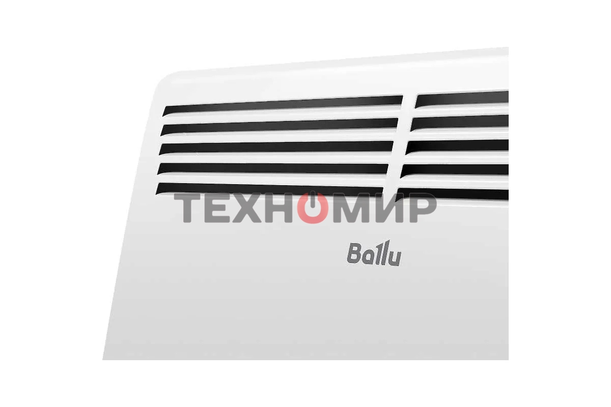 Конвектор электрический Ballu BEC/HMM-1000 белый, 1000 Вт, 15 м2, термостат