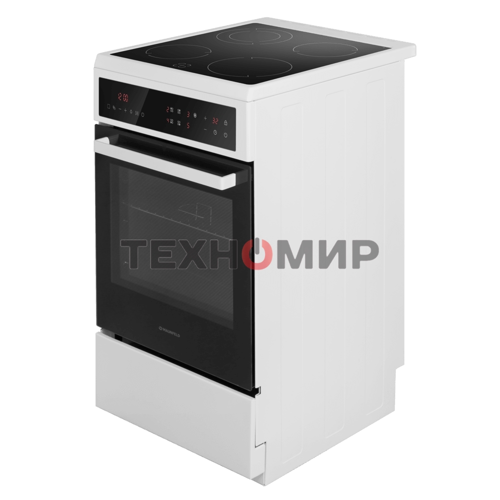 Электрическая стеклокерамическая плита Maunfeld MEC511CW10TD