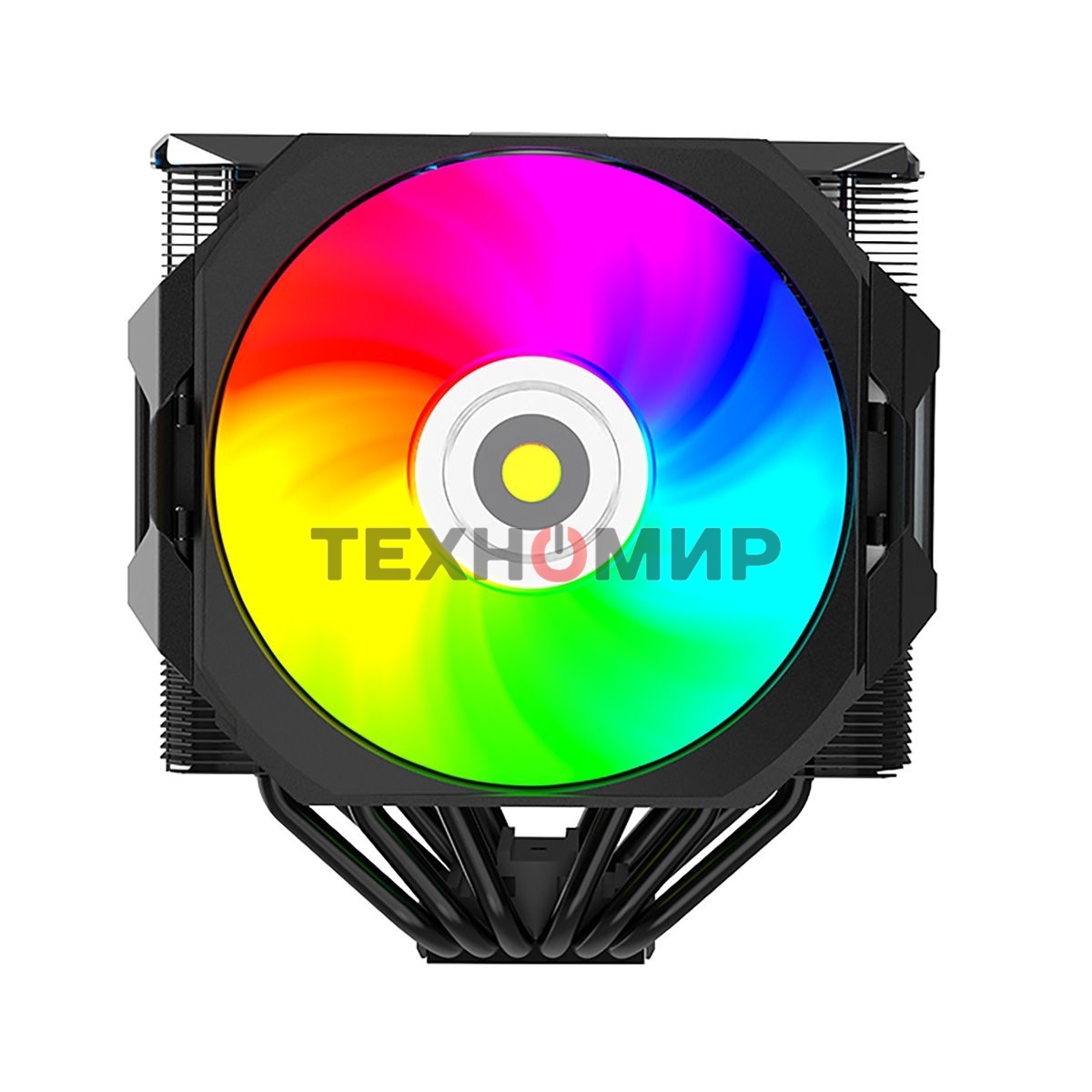 Кулер для процессора Alseye i600-B черный, 120 мм, алюминий/медь, 2300 об/мин, 37.8 дБ, 4 pin, 265 Вт, 160 мм