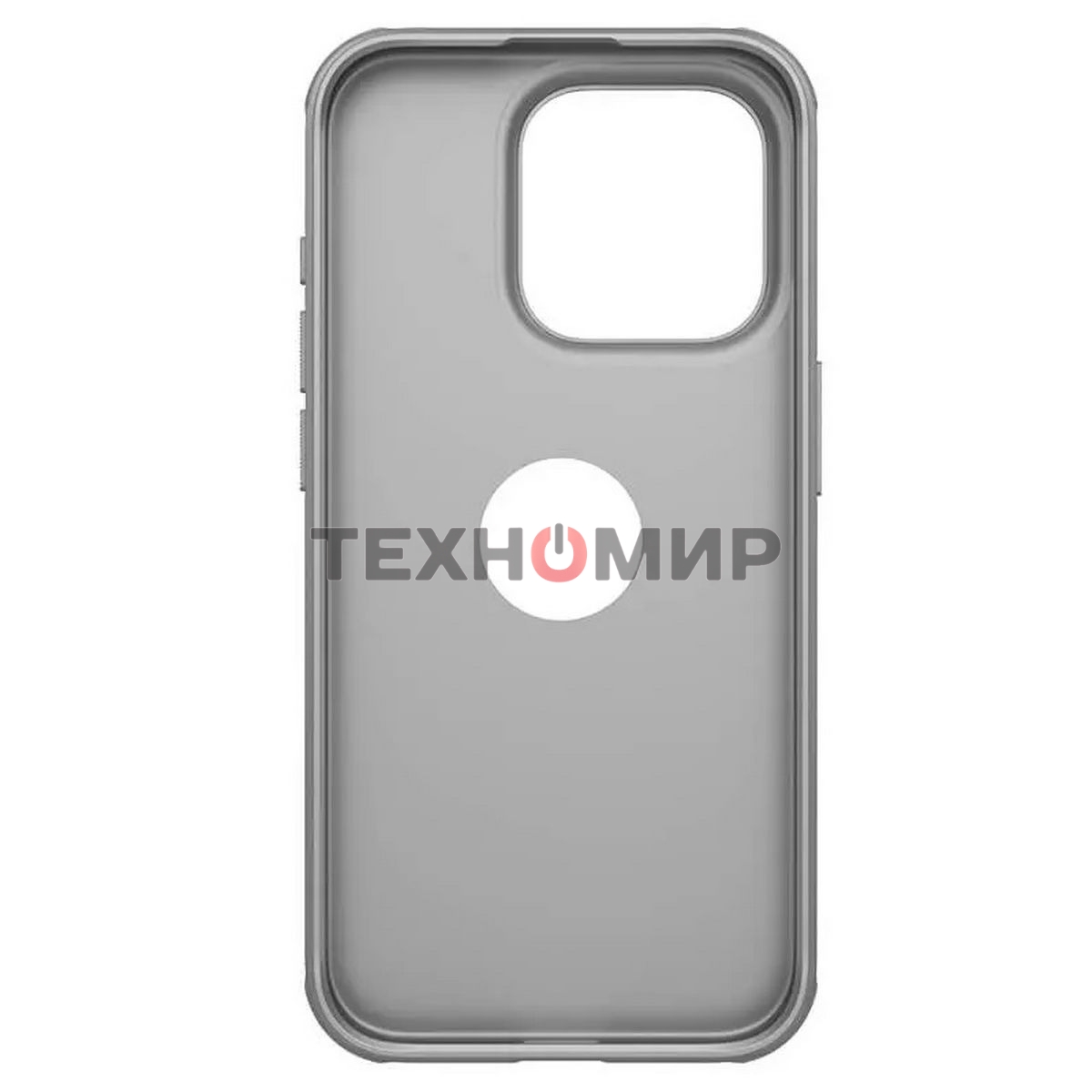 Чехол Super Frosted Shield Pro, titanium gray, (AP IP15 Pro Max)
