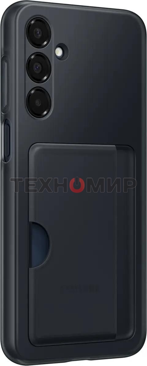 Чехол (клип-кейс) Samsung для Samsung Galaxy A16 Card Slot Case A16 черный (EF-OA166TBEGRU)