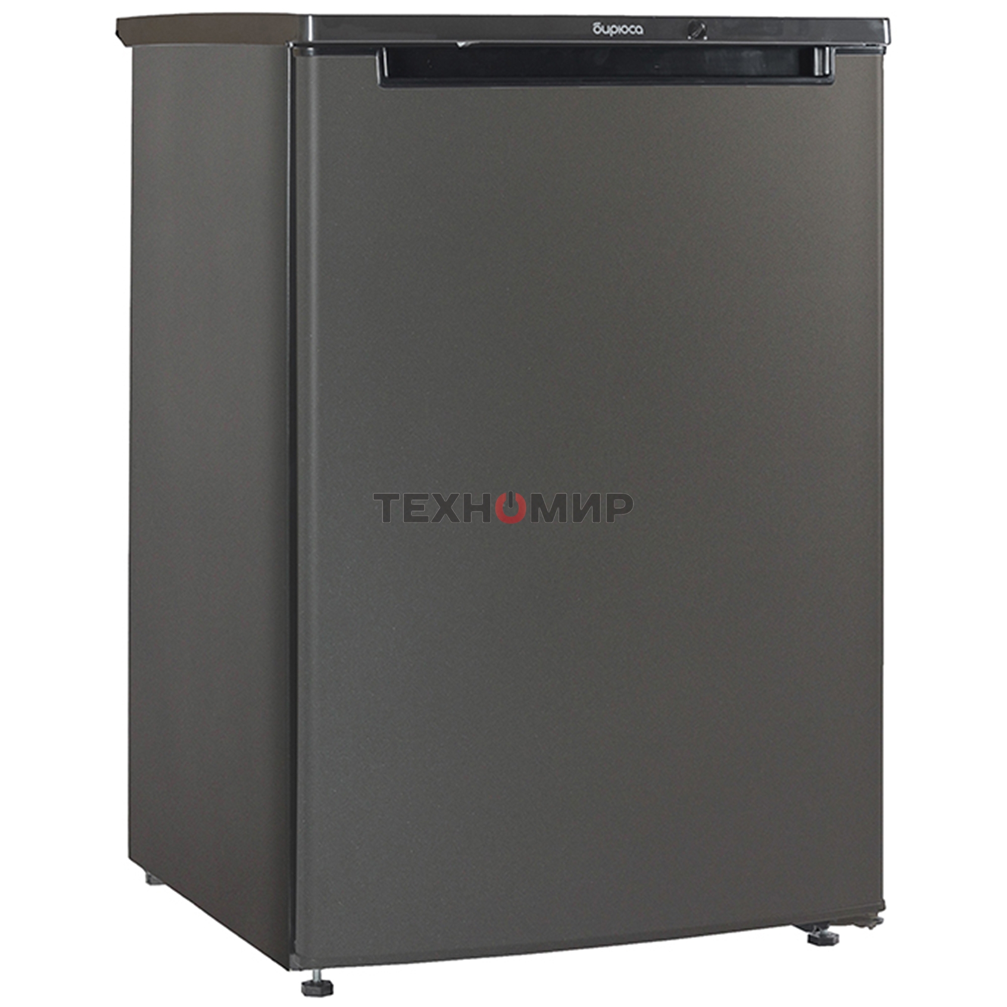 Морозильная камера Бирюса W514 графит 110л, 4 ящика