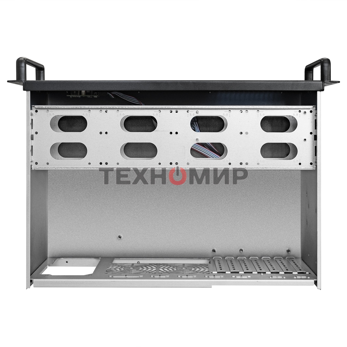 Серверный корпус ExeGate Pro 4U300-08 (RM 19