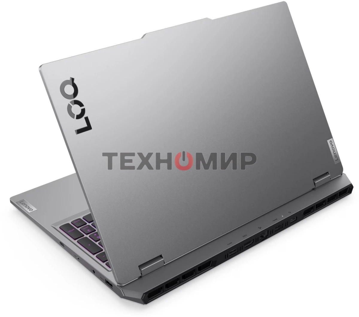 Ноутбук Lenovo LOQ 15IRX10 15.6 FHD/Intel Core i7-13700HX/24Gb/512Gb/RTX 5060 8Gb GDDR7/DOS